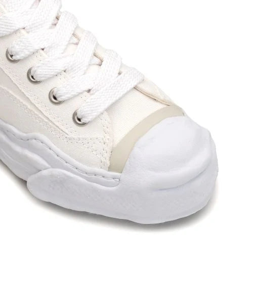 Maison Mihara Yasuhiro Hank OG Sole Canvas Low White (A05FW702-WHT) | SneakerClassics