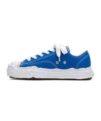 Maison Mihara Yasuhiro Hank OG Sole Canvas Low Clear Blue (A05FW702-CLBLU) | SneakerClassics