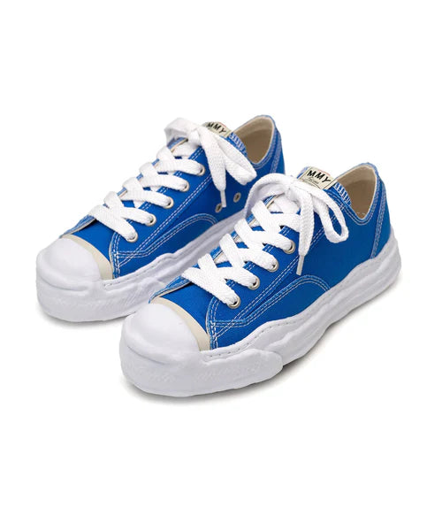 Maison Mihara Yasuhiro Hank OG Sole Canvas Low Clear Blue (A05FW702-CLBLU) | SneakerClassics