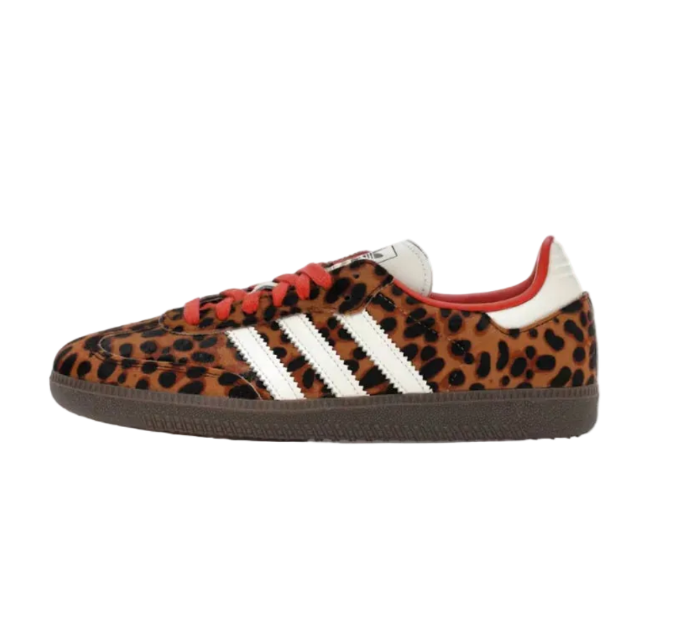 adidas Samba OG Preloved Red Leopard (Women's)