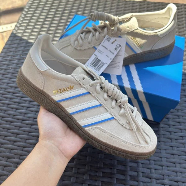 adidas Handball Spezial Aluminum Bright Blue (IH9962) | SneakerClassics