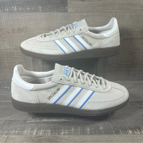 adidas Handball Spezial Aluminum Bright Blue (IH9962) | SneakerClassics