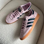 adidas Handball Spezial Clear Pink Arctic Night (Women's) (IF6561) | SneakerClassics