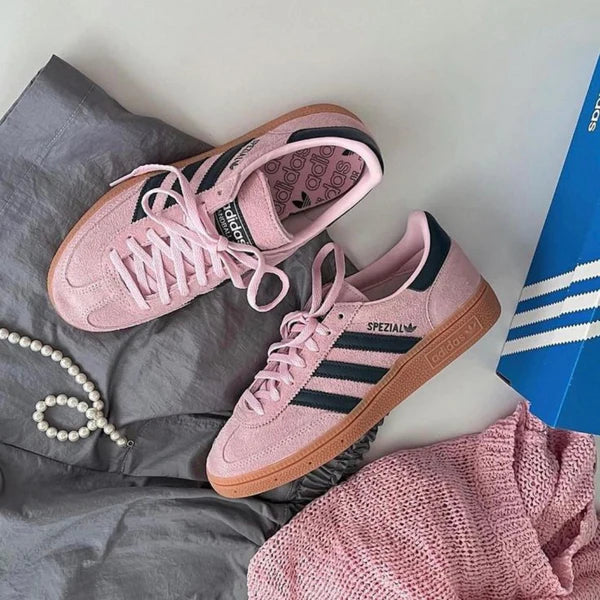 adidas Handball Spezial Clear Pink Arctic Night (Women's) (IF6561) | SneakerClassics