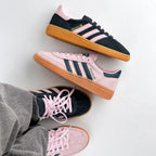 adidas Handball Spezial Clear Pink Arctic Night (Women's) (IF6561) | SneakerClassics