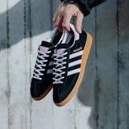 adidas Handball Spezial Core Black Clear Pink Gum (Women's) (IE5897) | SneakerClassics