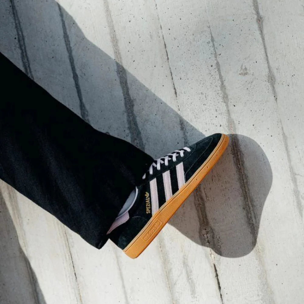 adidas Handball Spezial Core Black Clear Pink Gum (Women's) (IE5897) | SneakerClassics