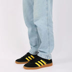 adidas Handball Spezial Black Yellow (FX5676) | SneakerClassics
