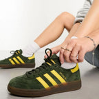 adidas Handball Spezial Night Cargo Tribe Yellow (EF5748) | SneakerClassics