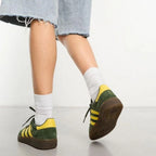 adidas Handball Spezial Night Cargo Tribe Yellow (EF5748) | SneakerClassics