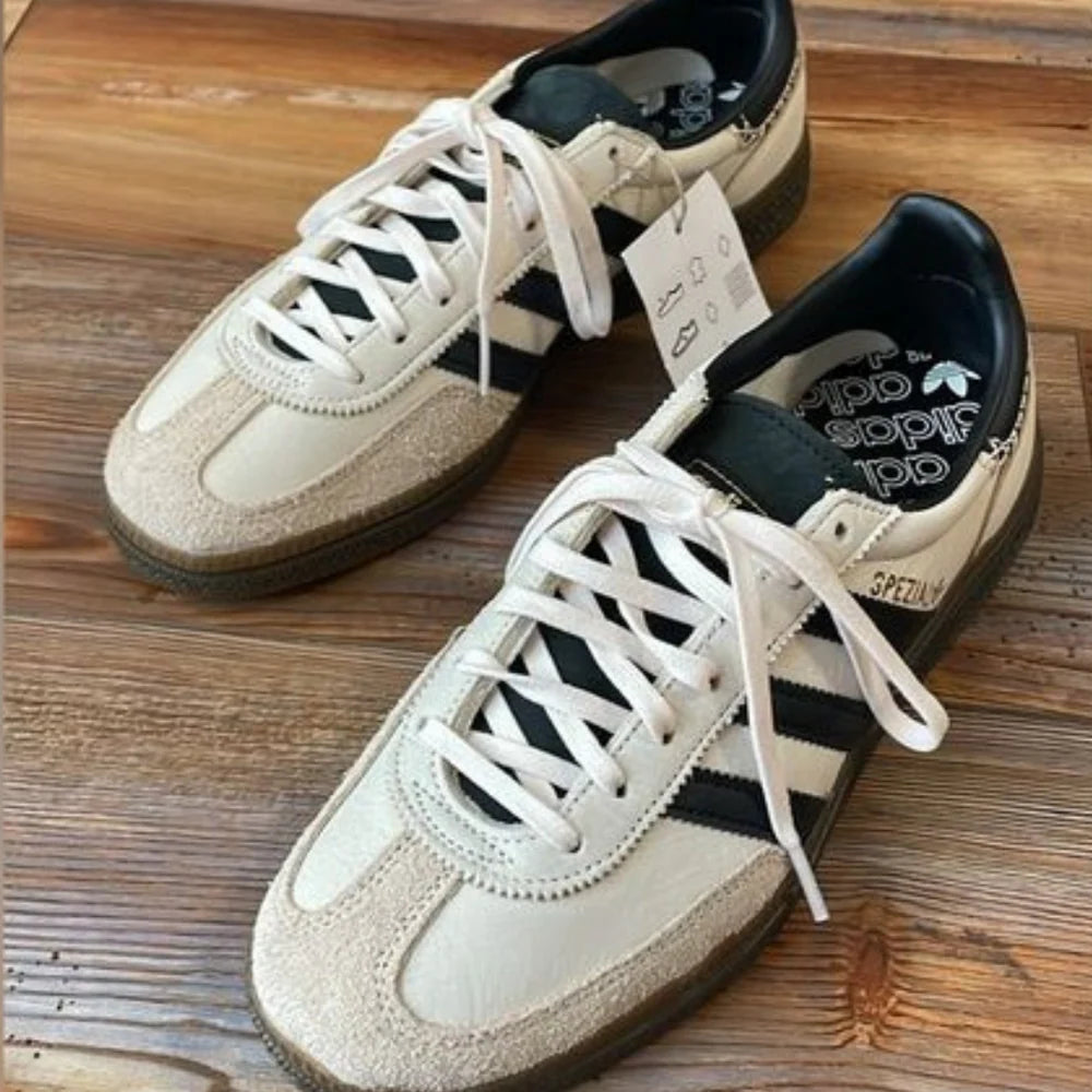 adidas Handball Spezial Wonder White Black (Women's) (IE3698) | SneakerClassics