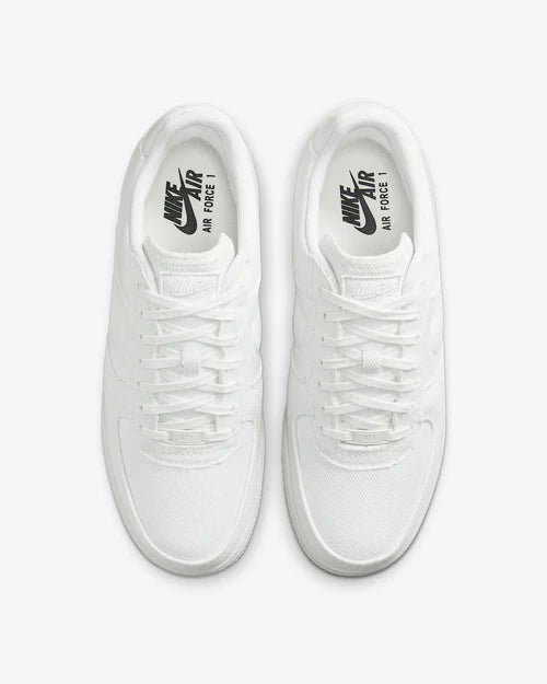 Nike Air Force 1 Low Canvas Summit White Light Orewood Brown (HV1204-100) | SneakerClassics