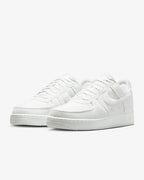 Nike Air Force 1 Low Canvas Summit White Light Orewood Brown (HV1204-100) | SneakerClassics
