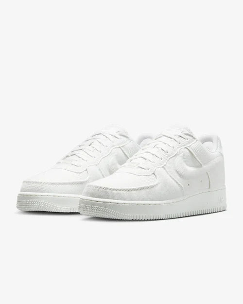 Nike Air Force 1 Low Canvas Summit White Light Orewood Brown (HV1204-100) | SneakerClassics