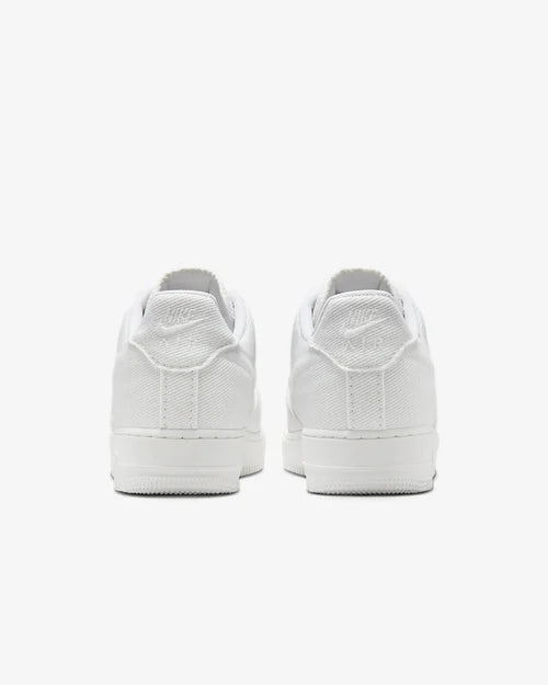 Nike Air Force 1 Low Canvas Summit White Light Orewood Brown (HV1204-100) | SneakerClassics