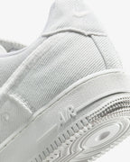 Nike Air Force 1 Low Canvas Summit White Light Orewood Brown (HV1204-100) | SneakerClassics