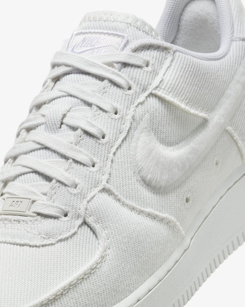 Nike Air Force 1 Low Canvas Summit White Light Orewood Brown (HV1204-100) | SneakerClassics