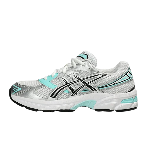 ASICS Gel-1130 White Aqua (GS) (1204A163-102) | SneakerClassics