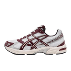 ASICS Gel-1130 White Maroon Banner (1203A685-100) | SneakerClassics