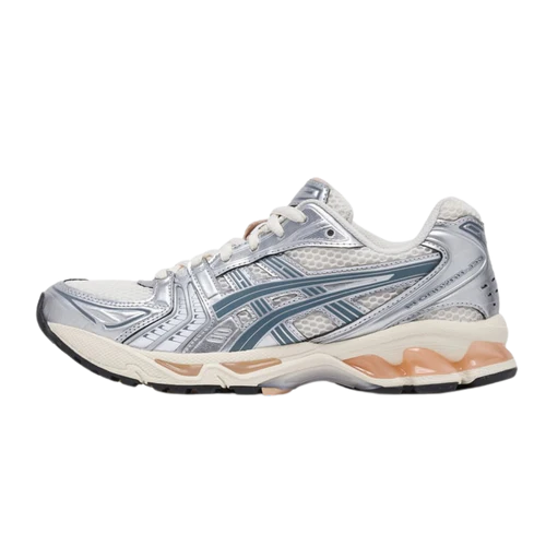 ASICS Gel-Kayano 14 Birch Pure Silver Teal Gold (1203A537-109) | SneakerClassics