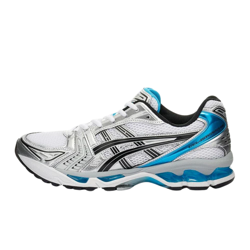 ASICS Gel-Kayano 14 White Aizuri Blue (Women's) (1202A056-108) | SneakerClassics