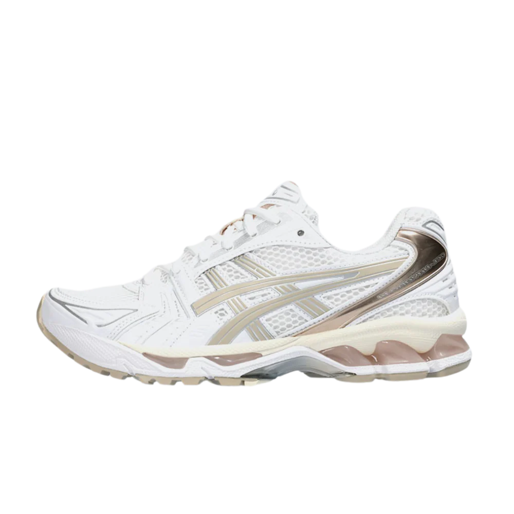 ASICS Gel-Kayano 14 White Simply Taupe (Women's)