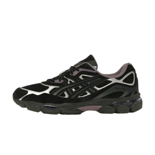ASICS Gel-NYC Black Purple Graphite Grey (1203A632-001) | SneakerClassics