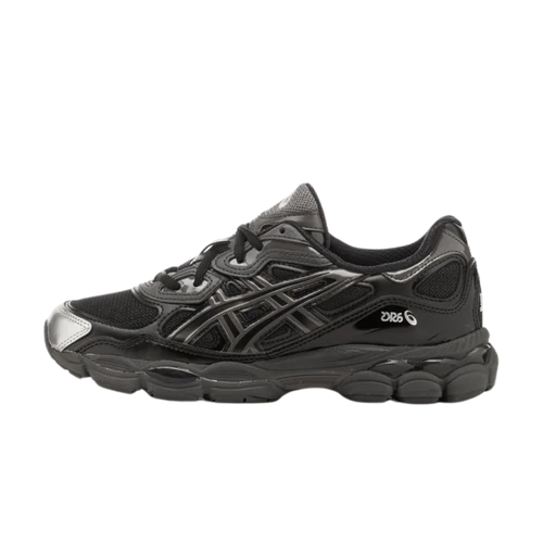 ASICS Gel-NYC Kicki Yang Zhang Black Pure Silver (1203A571-001) | SneakerClassics