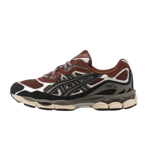 ASICS Gel-NYC Reddish Brown Steeple Grey (1203A383-200) | SneakerClassics