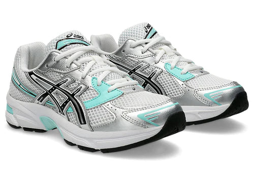 ASICS Gel-1130 White Aqua (GS) (1204A163-102) | SneakerClassics