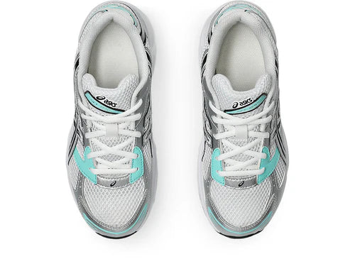 ASICS Gel-1130 White Aqua (GS) (1204A163-102) | SneakerClassics