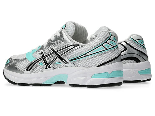 ASICS Gel-1130 White Aqua (GS) (1204A163-102) | SneakerClassics