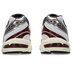 ASICS Gel-1130 White Maroon Banner (1203A685-100) | SneakerClassics
