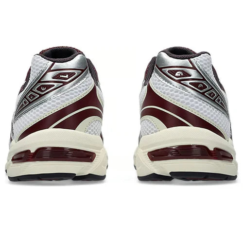 ASICS Gel-1130 White Maroon Banner (1203A685-100) | SneakerClassics