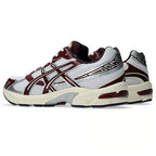 ASICS Gel-1130 White Maroon Banner (1203A685-100) | SneakerClassics