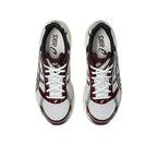 ASICS Gel-1130 White Maroon Banner (1203A685-100) | SneakerClassics