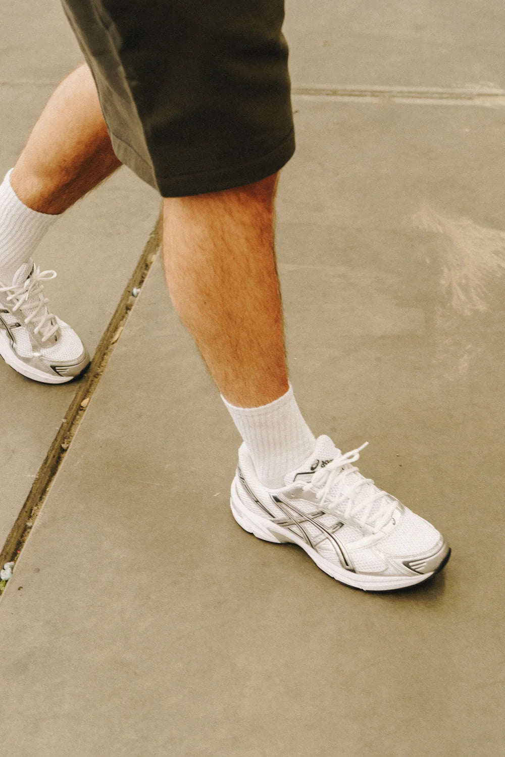 ASICS Gel-1130 White Pure Silver (1201B020-100) | SneakerClassics