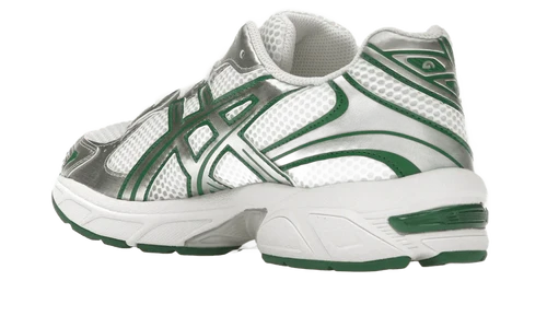 ASICS Gel-1130 White Silver Green (1203A701-100) | SneakerClassics