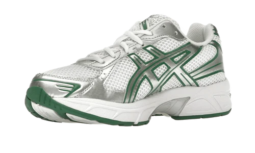 ASICS Gel-1130 White Silver Green (1203A701-100) | SneakerClassics