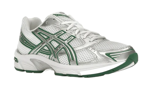 ASICS Gel-1130 White Silver Green (1203A701-100) | SneakerClassics