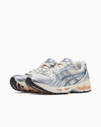 ASICS Gel-Kayano 14 Birch Pure Silver Teal Gold (1203A537-109) | SneakerClassics