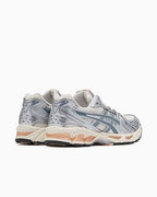 ASICS Gel-Kayano 14 Birch Pure Silver Teal Gold (1203A537-109) | SneakerClassics