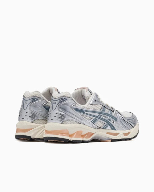 ASICS Gel-Kayano 14 Birch Pure Silver Teal Gold (1203A537-109) | SneakerClassics