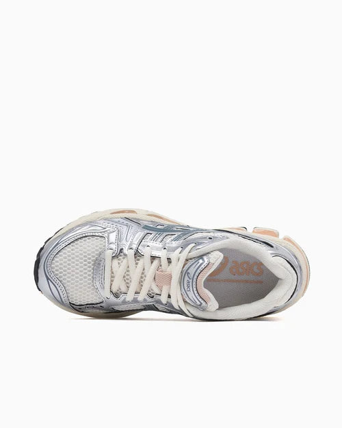 ASICS Gel-Kayano 14 Birch Pure Silver Teal Gold (1203A537-109) | SneakerClassics