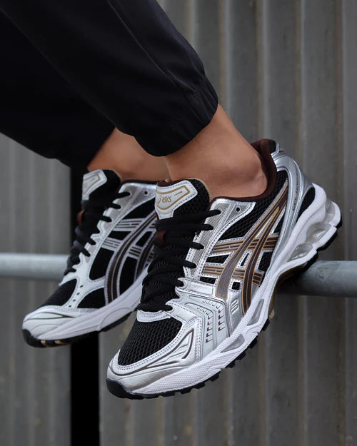 ASICS Gel-Kayano 14 Black Coffee Silver (1201A019-004) | SneakerClassics