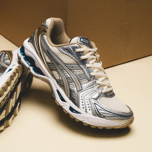 ASICS Gel-Kayano 14 Cream Pure Silver Champagne (1201A019-105) | SneakerClassics