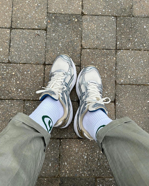 ASICS Gel-Kayano 14 Cream Pure Silver Champagne (1201A019-105) | SneakerClassics