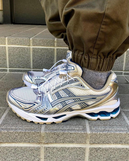 ASICS Gel-Kayano 14 Cream Pure Silver Champagne (1201A019-105) | SneakerClassics