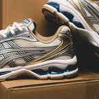 ASICS Gel-Kayano 14 Cream Pure Silver Champagne (1201A019-105) | SneakerClassics