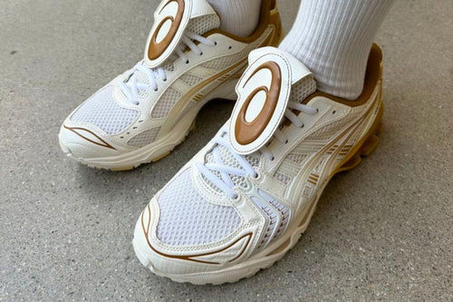 ASICS Gel-Kayano 14 The Museum Visitor Cream Gold (1203A528-100) | SneakerClassics